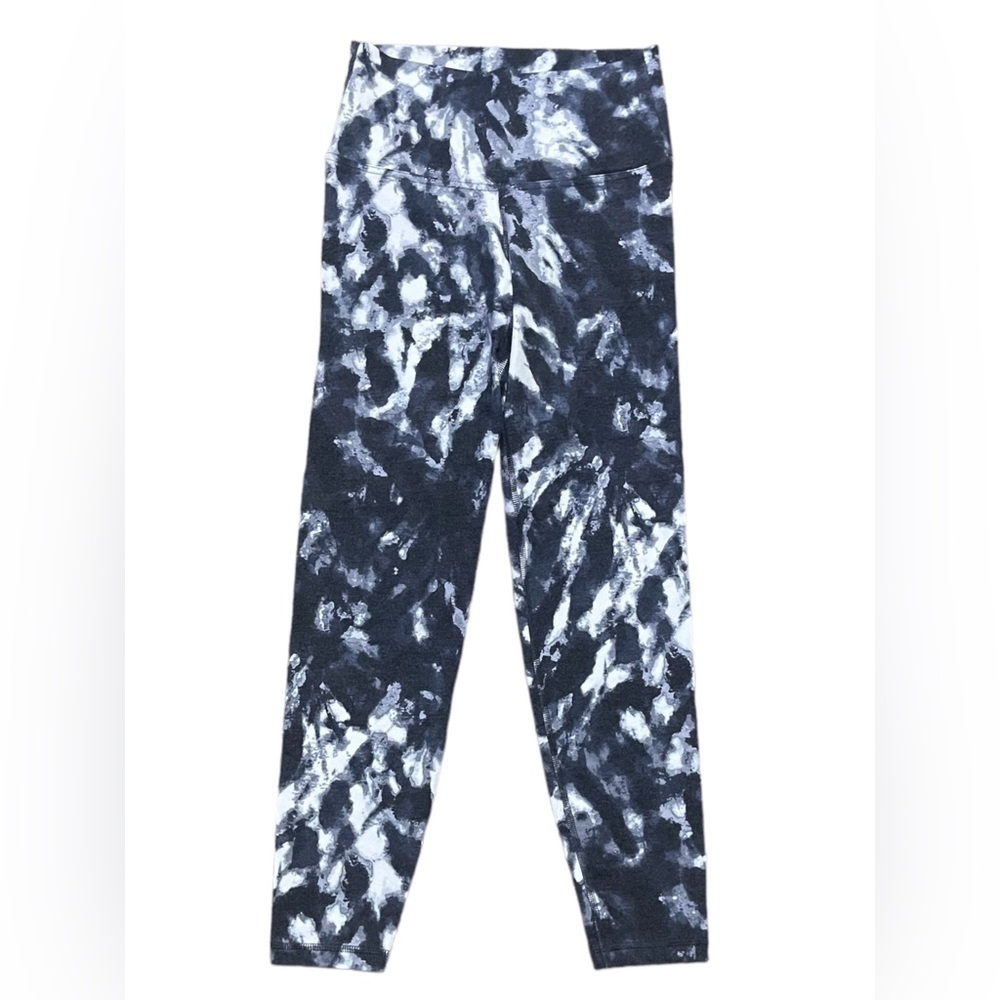 Old Navy High-Waisted Tie-Dye Balance 7/8 Length Leggings Size Small nwot